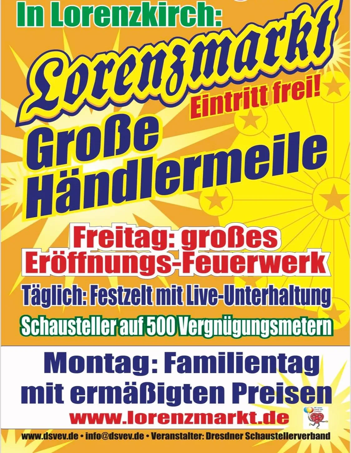 Lorenzkirch - Lorenzmarkt