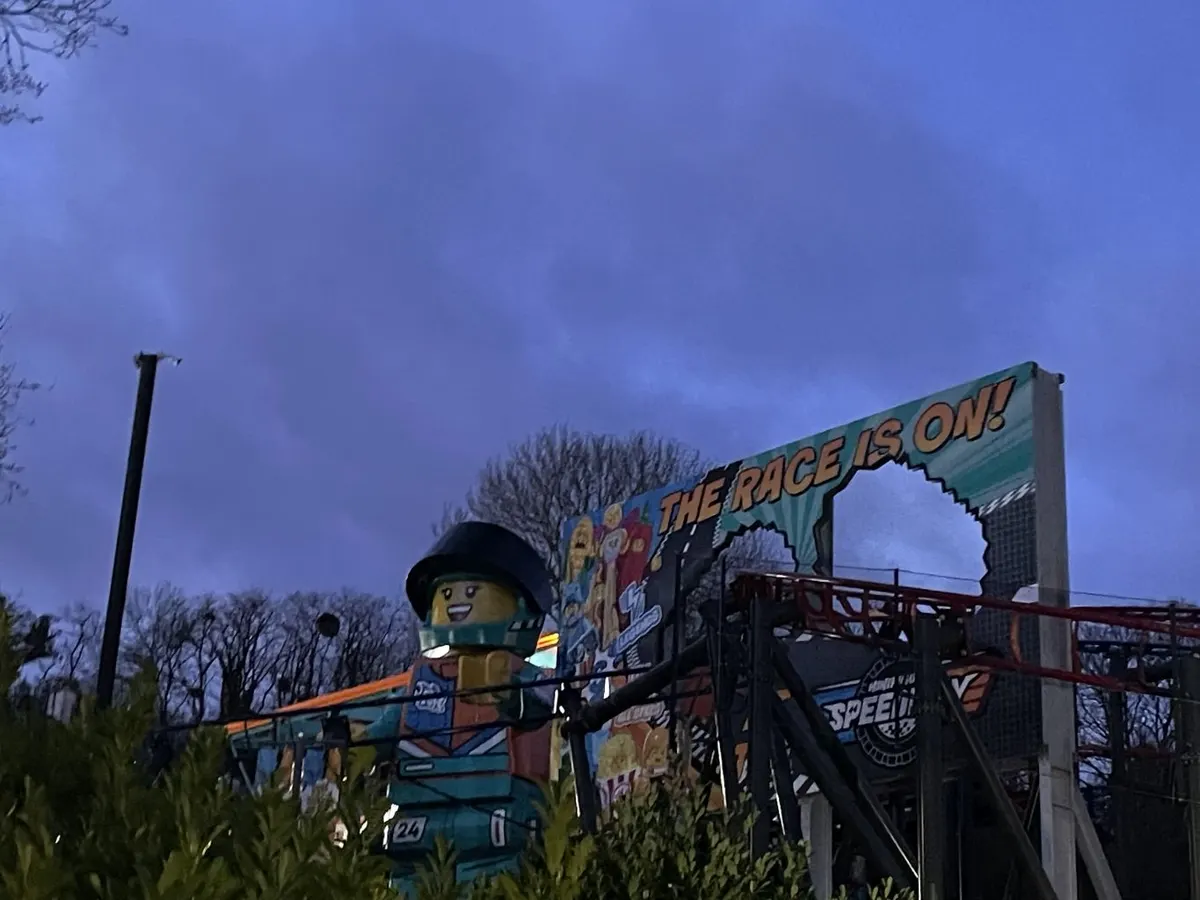 Minifigure Speedway (Team Allstars)