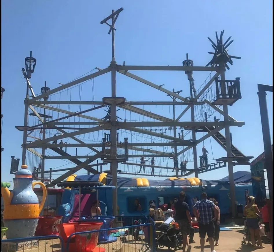 Walk the plank sky trail