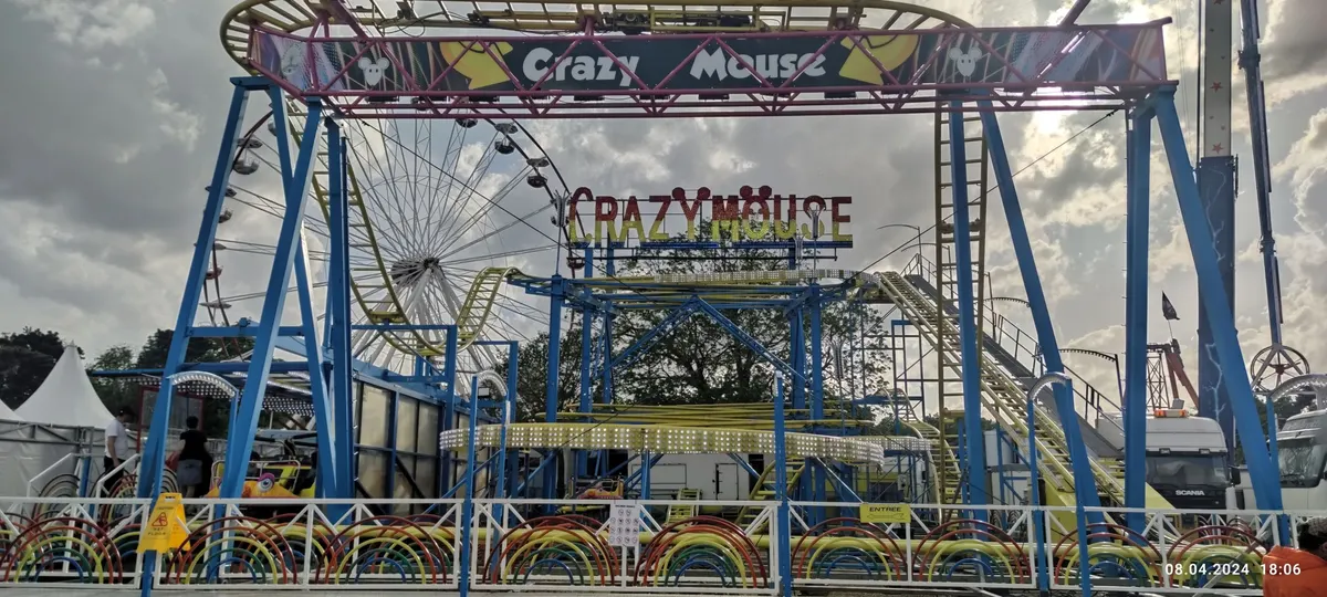 Crazy Mouse (Degousée, F)