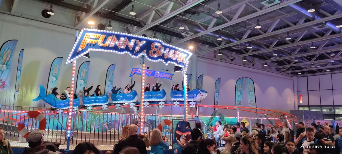 Funny Shark