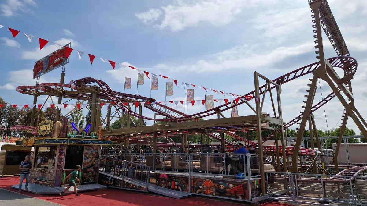 Time Machine - The Coaster