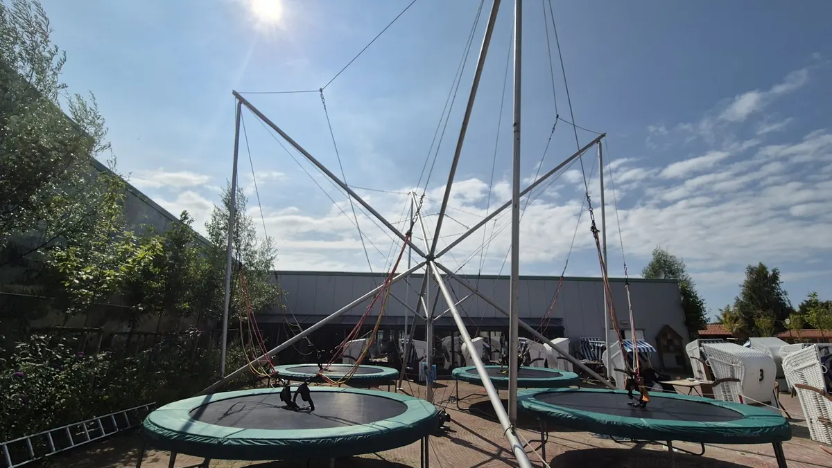 Bungee Trampoline