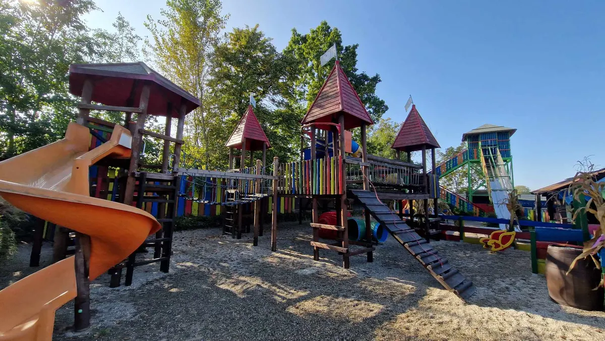 Action-Spielplatz