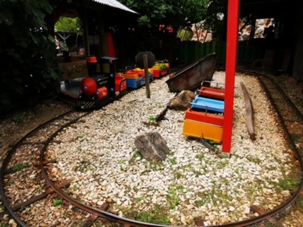 El Paso Kindereisenbahn