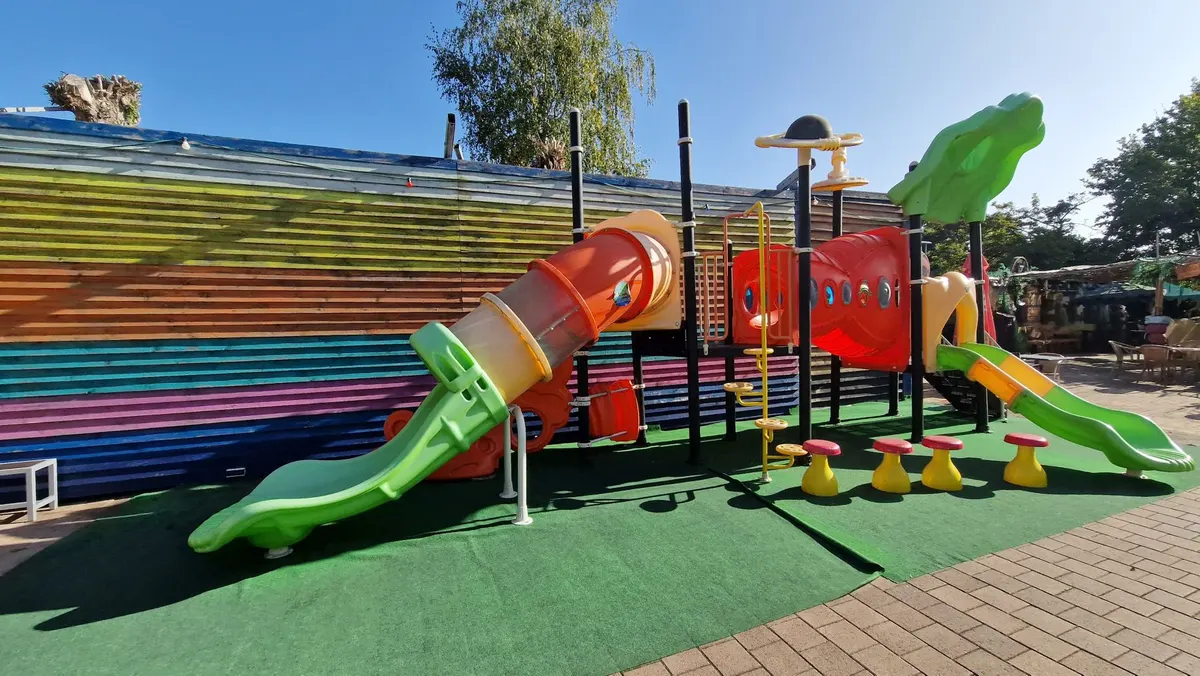 Kleinkinder-Spielplatz