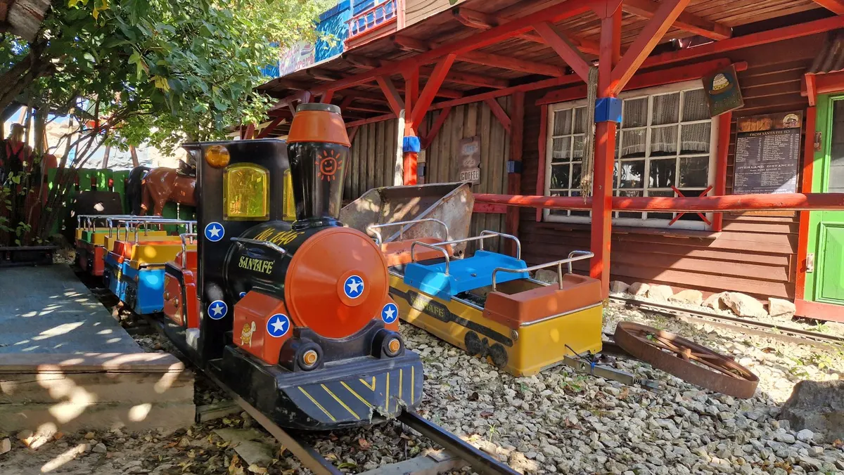 Mexiko-Kindereisenbahn