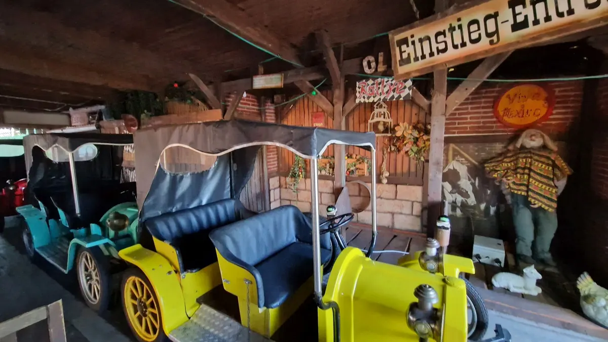Oldtimer Express Station