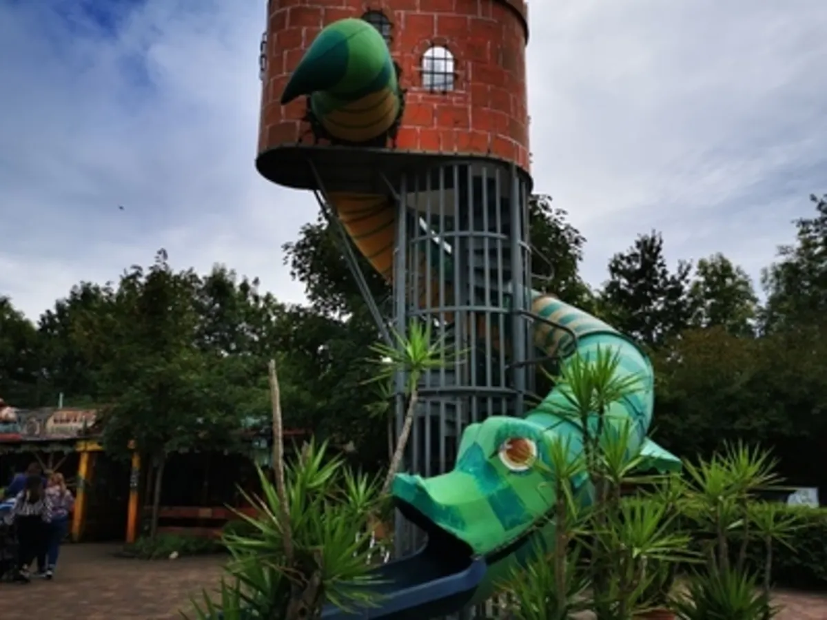 Schlangenrutsche Silversnake