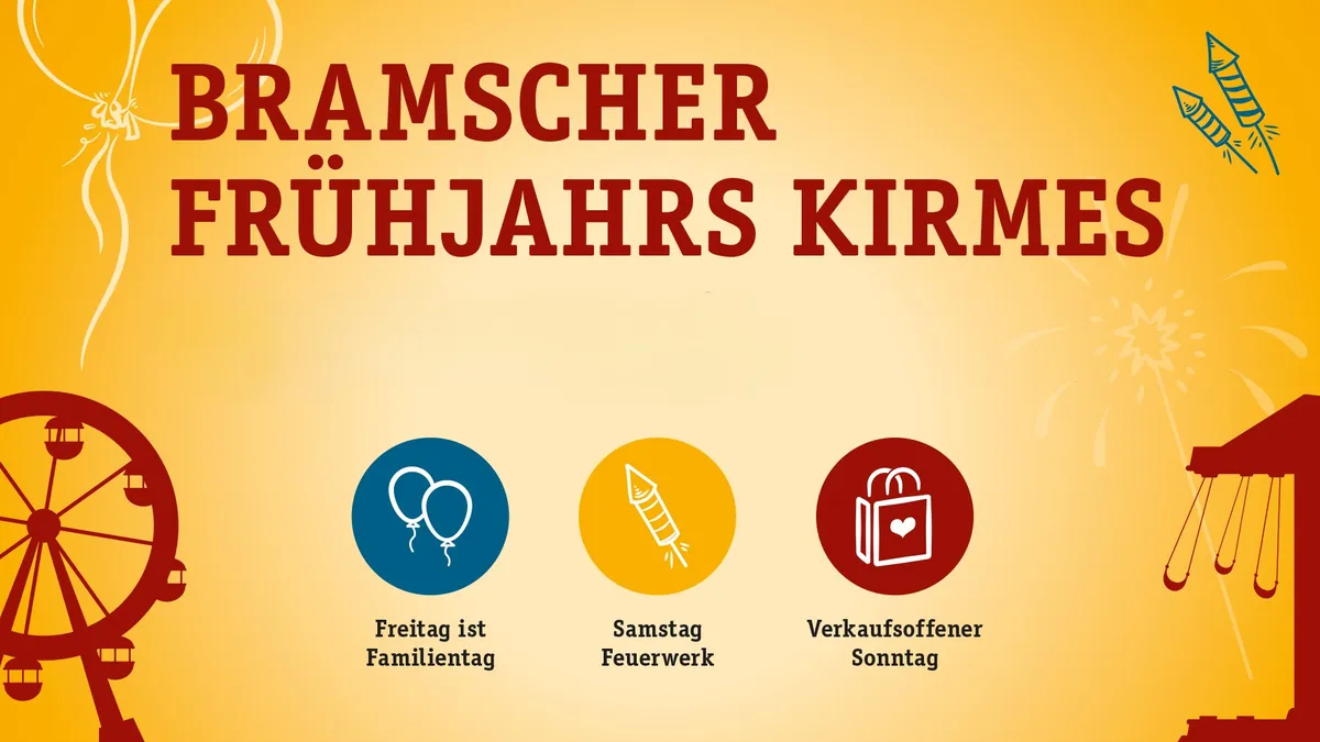 Bramsche - Frühjahrskirmes
