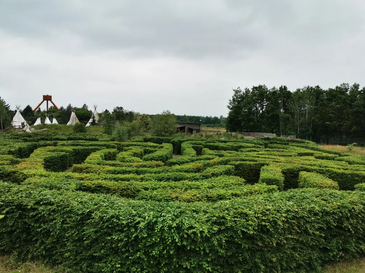 Labyrinth von Avalon