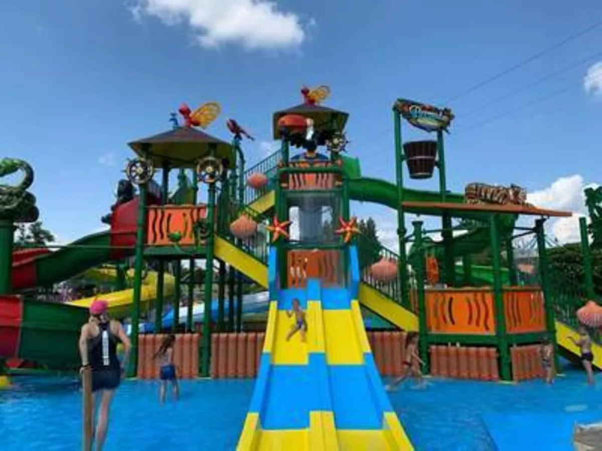 Wasserrutschenparadies