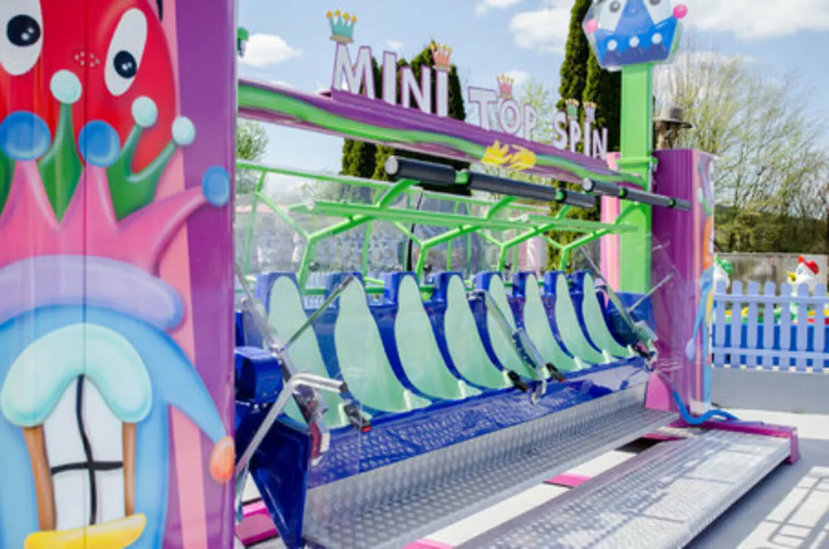 Mini Top Spin