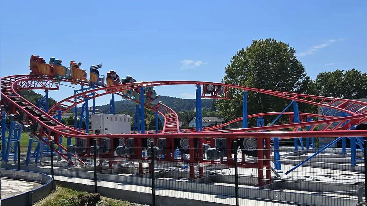 Family Launch Coaster