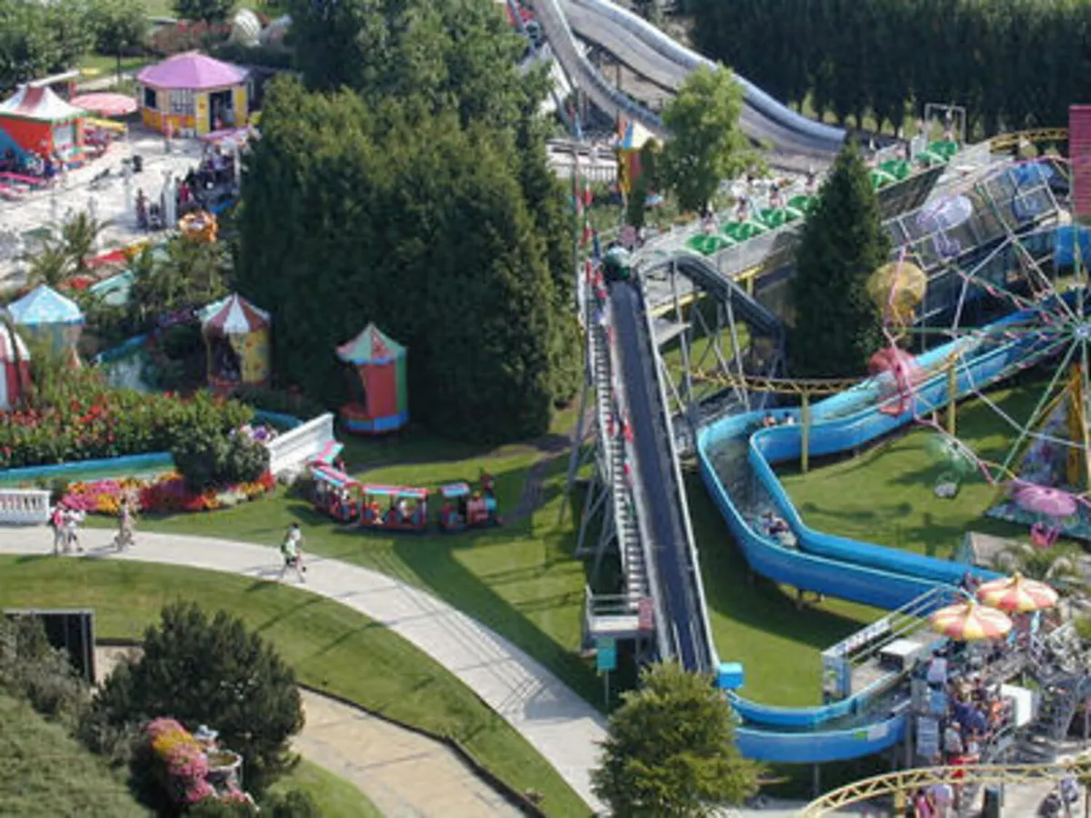 Wildwasserbahn