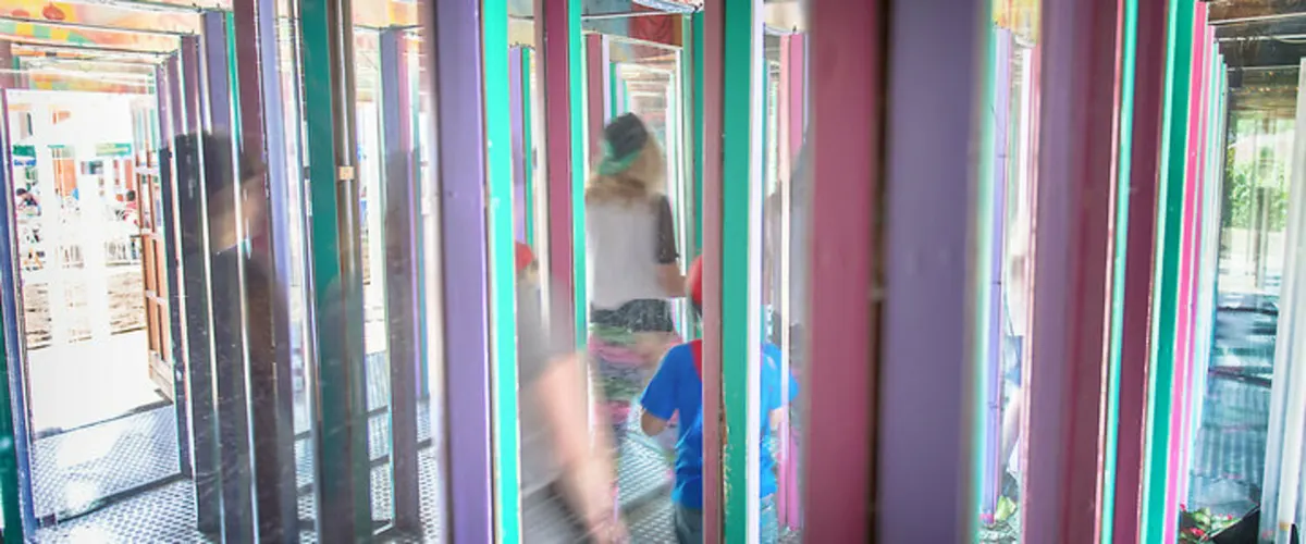 Spiegellabyrinth