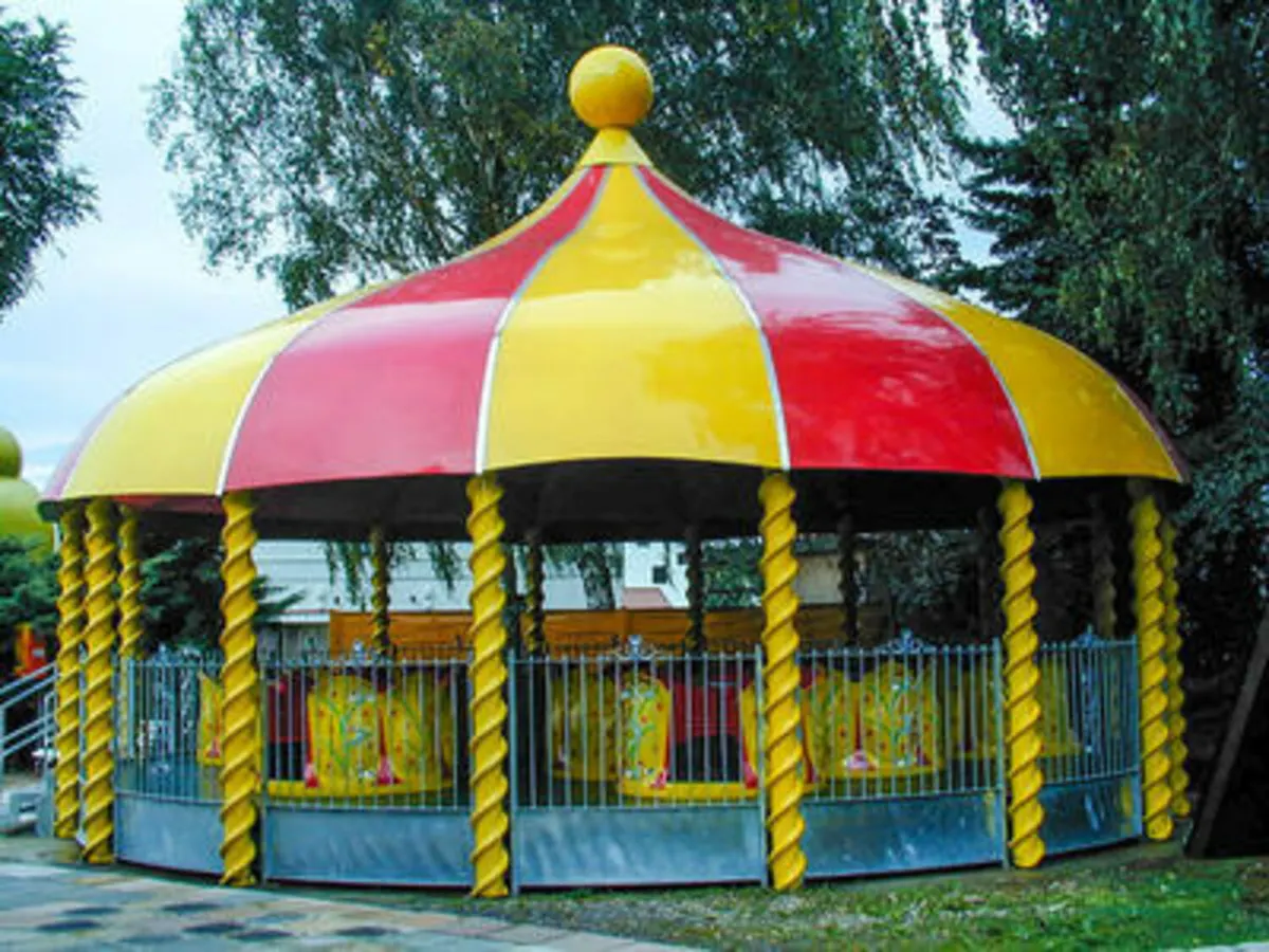 Rosenblütenwirbel