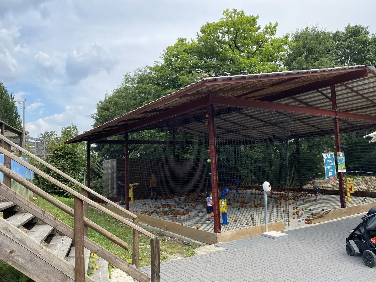 Softball-Schießen