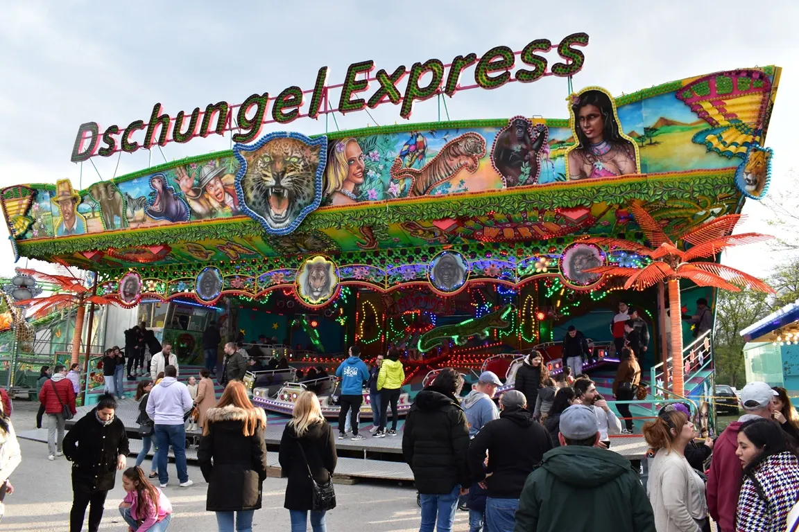 Dschungel Express