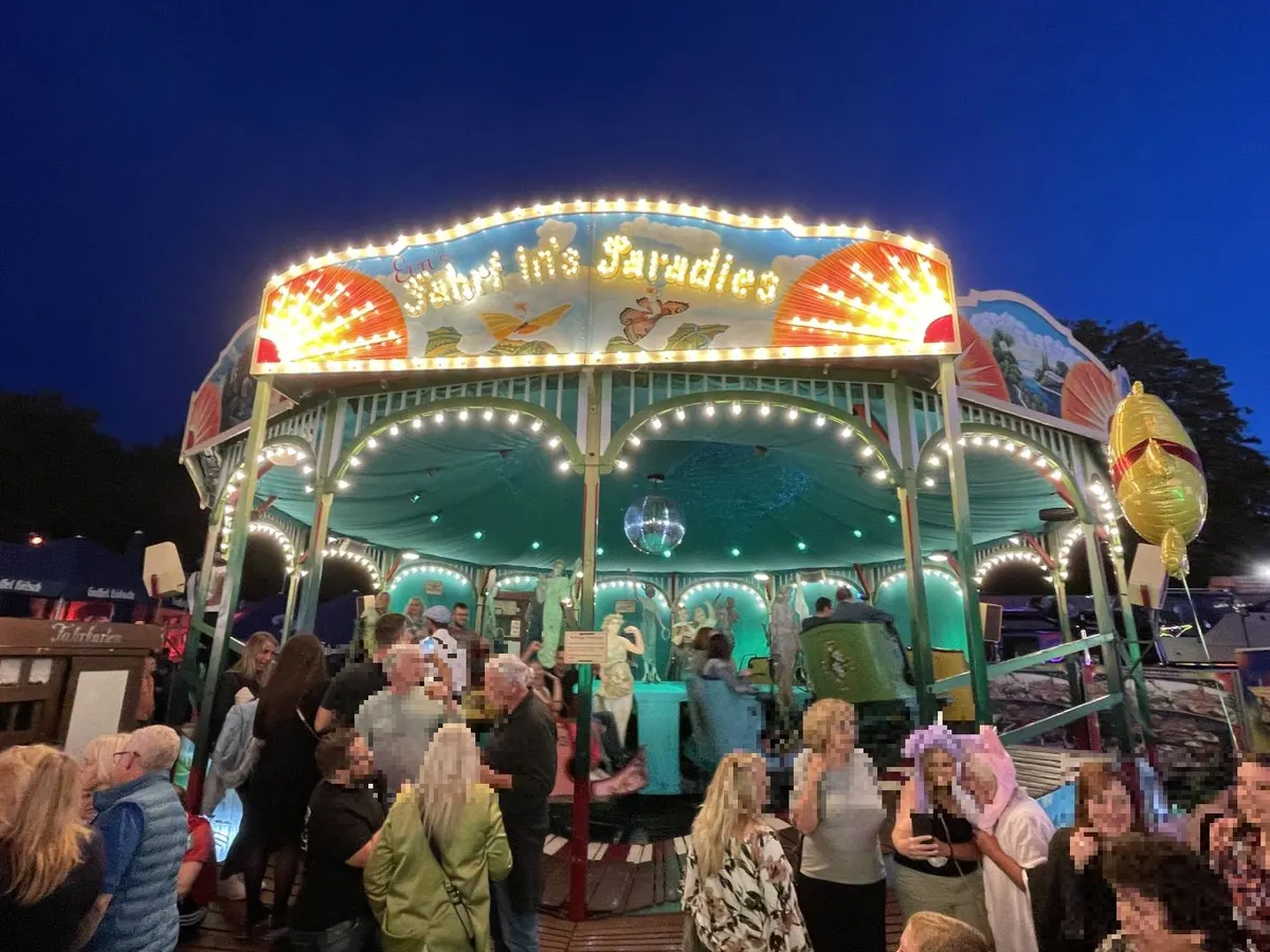 Evas Fahrt ins Paradies