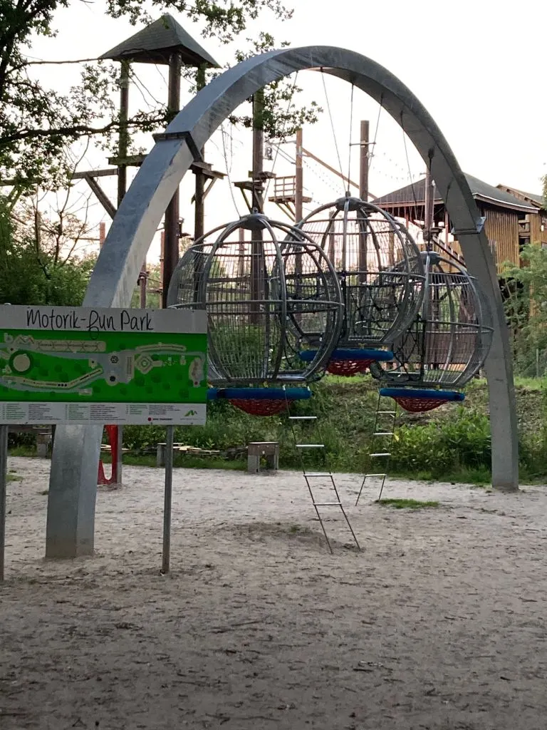 Motorik-Funpark
