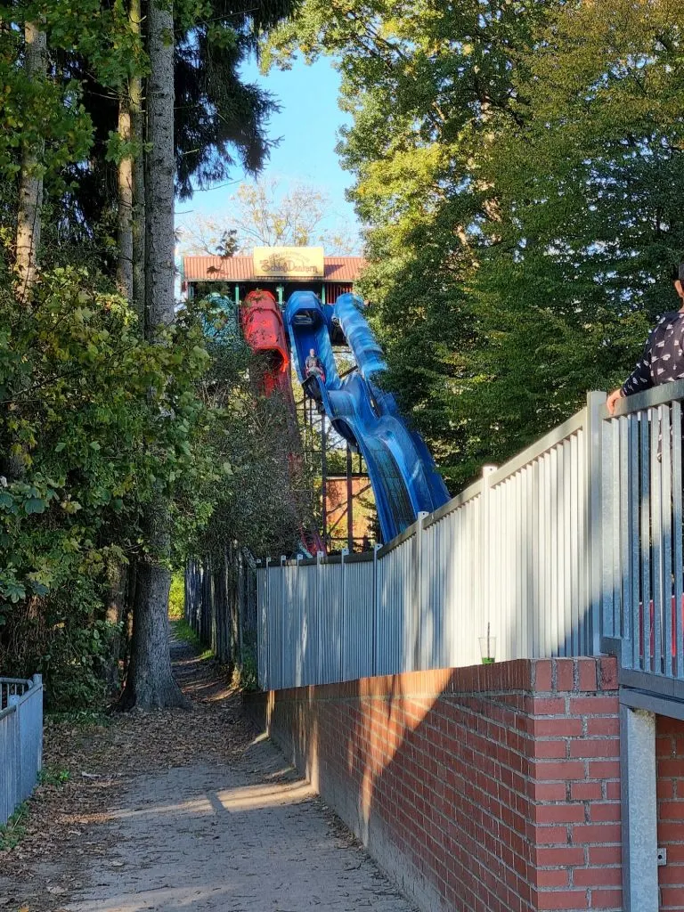 Wasserbobbahn