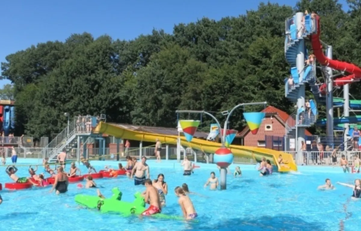 Wasserrutsche