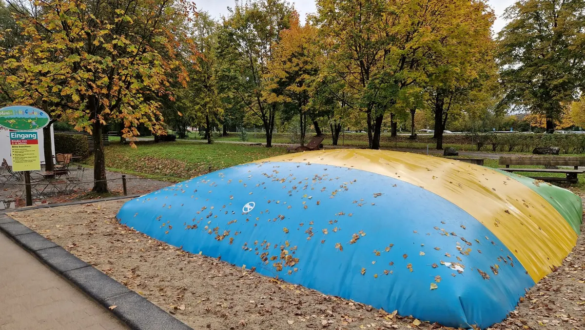 Mini-Hüpfwiese