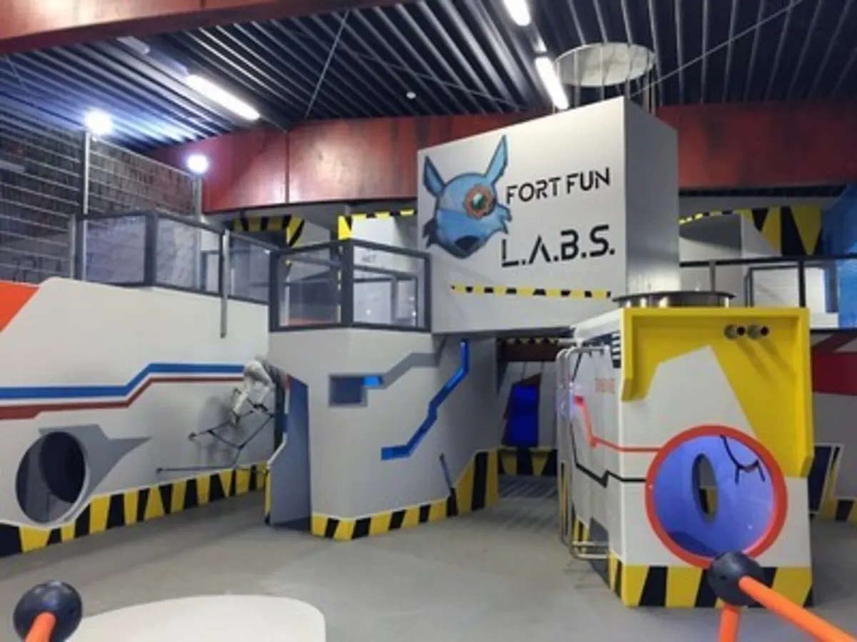Fort Fun L.A.B.S.