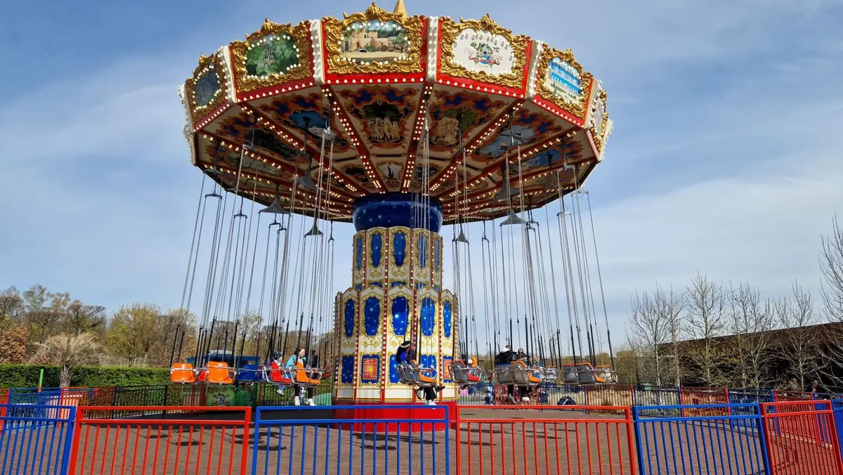 Zweefmolen Mondo Volare