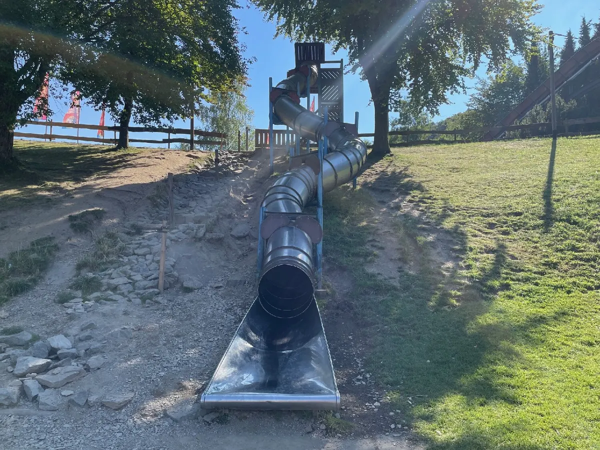 Rutsche gegenüber SpeedSnake FREE