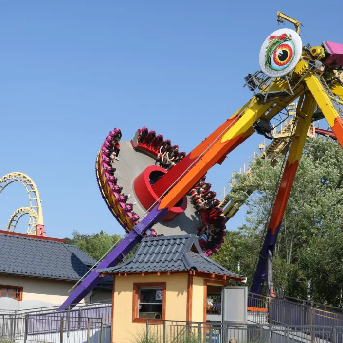 Auge des Drachen
