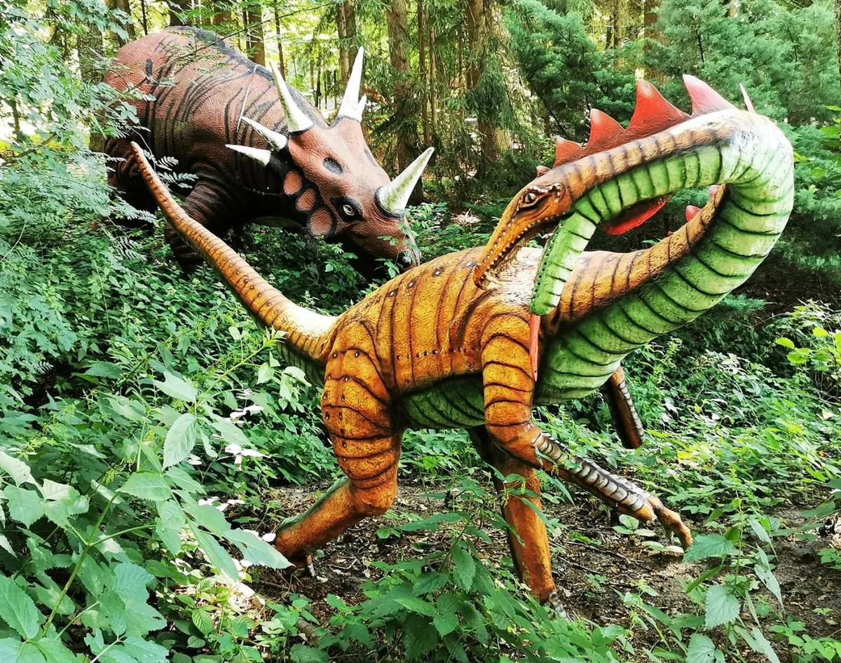 Dino-Lehrpfad