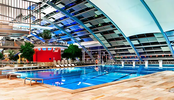 Sportbecken