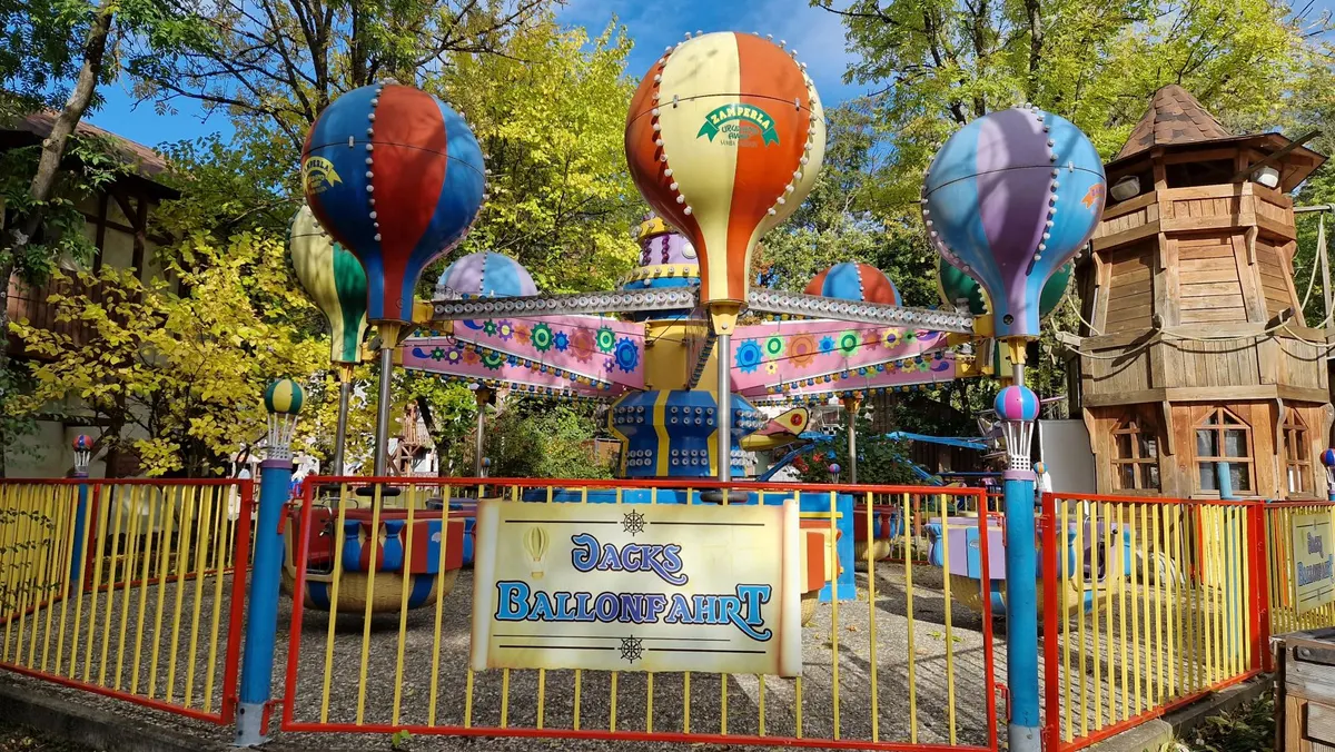Jacks Ballonfahrt