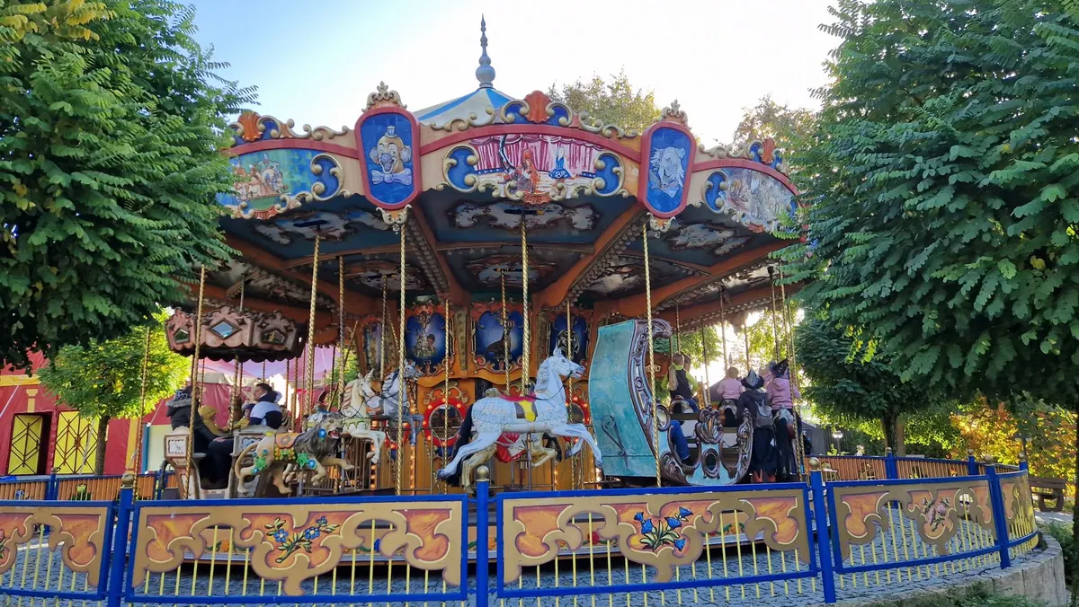 Nostalgie-Karussell