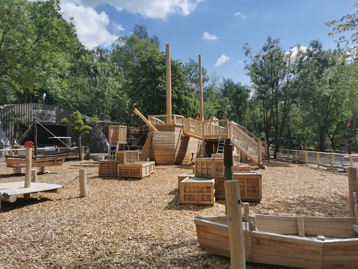 Piratenspielplatz