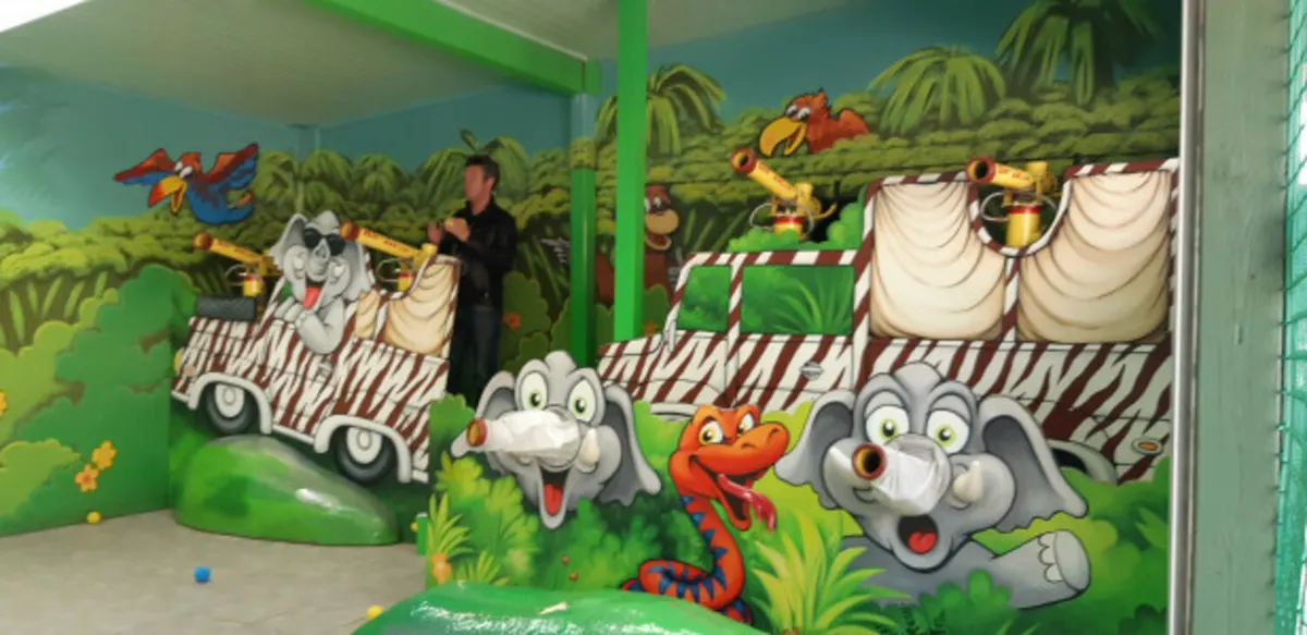 Softball-Safari