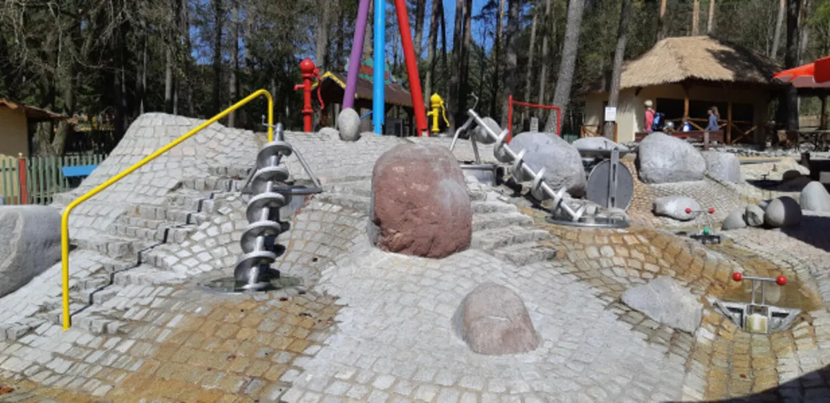 Wasserspielplatz