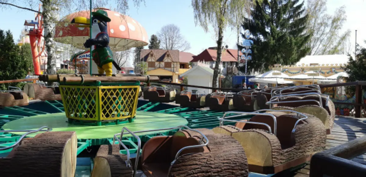 wilde Floßfahrt