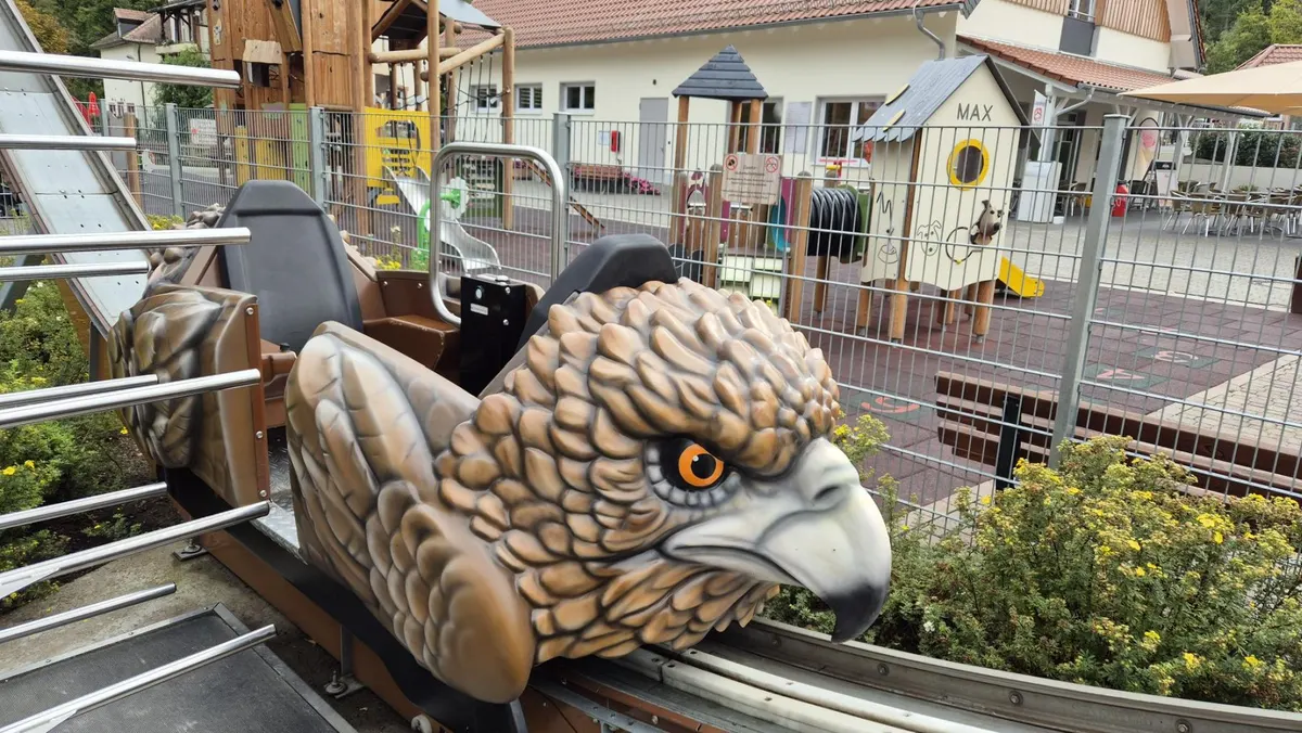 Adlerflug braun