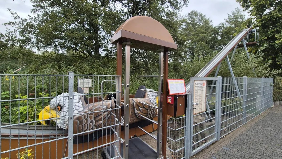 Adlerflug weiß