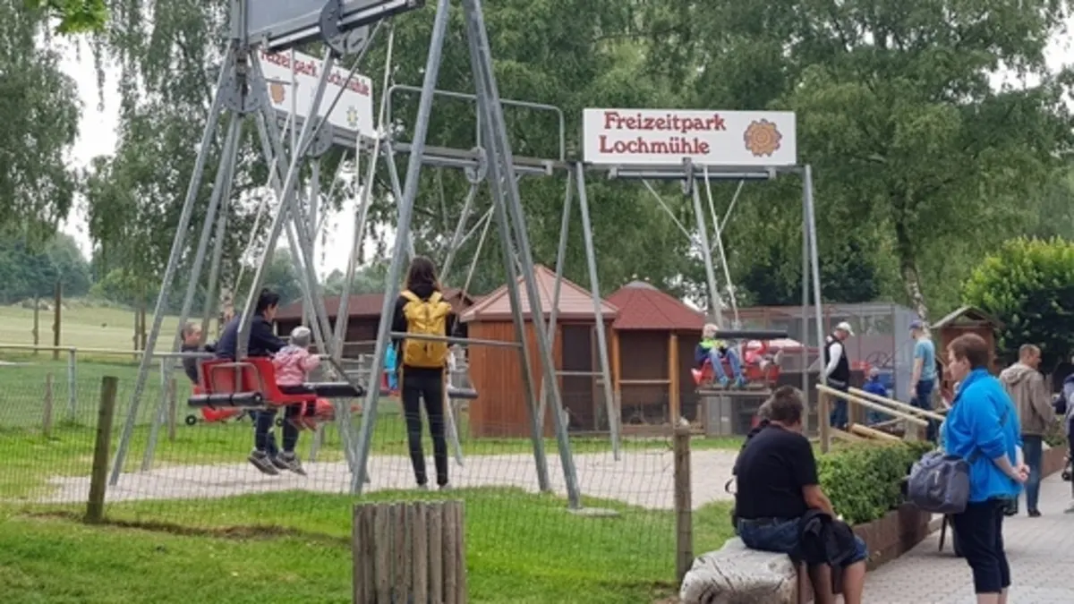Holiday-Schaukel