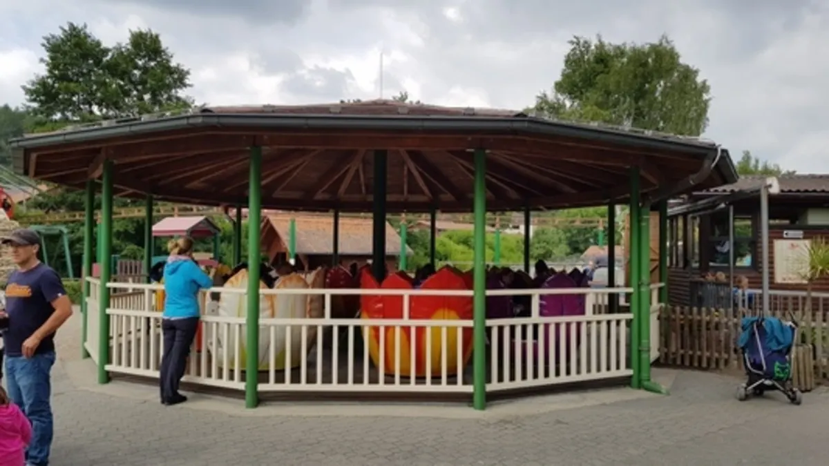 Karussell Blütenwirbel