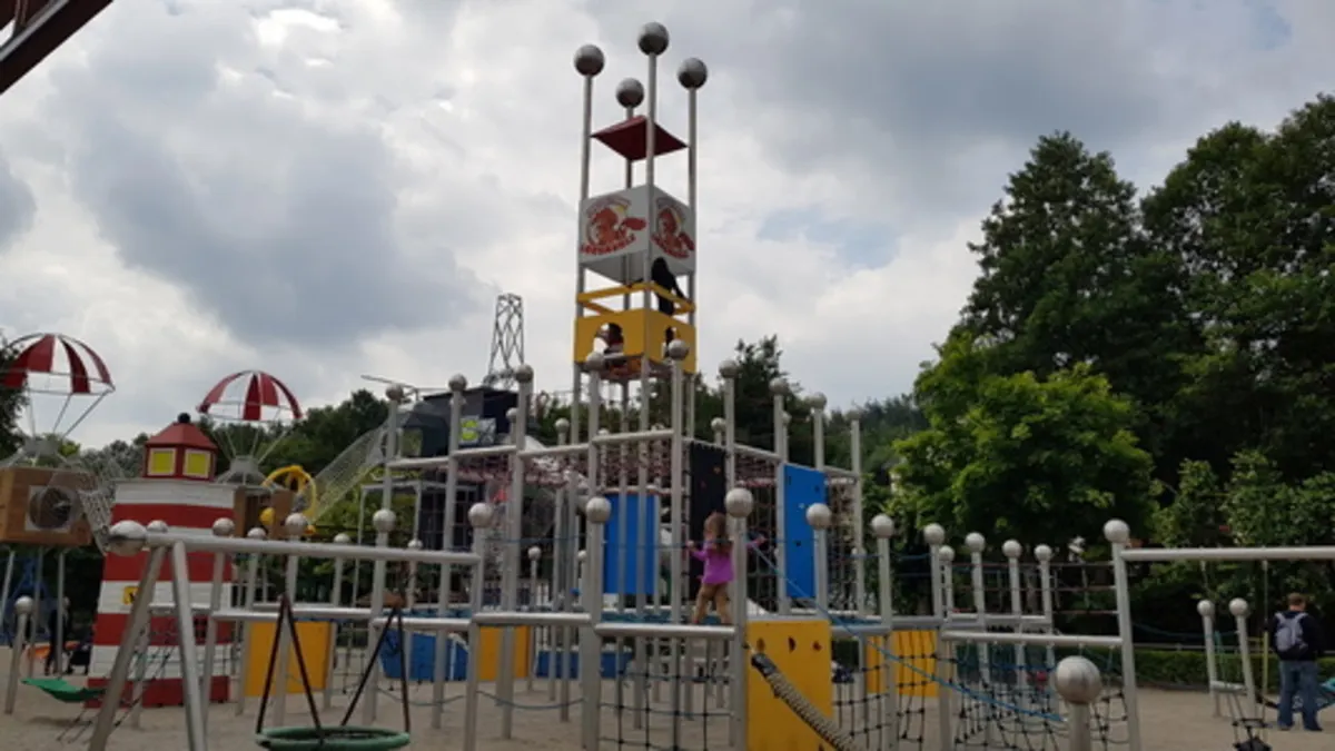Klettergerüst "Hochhinaus"