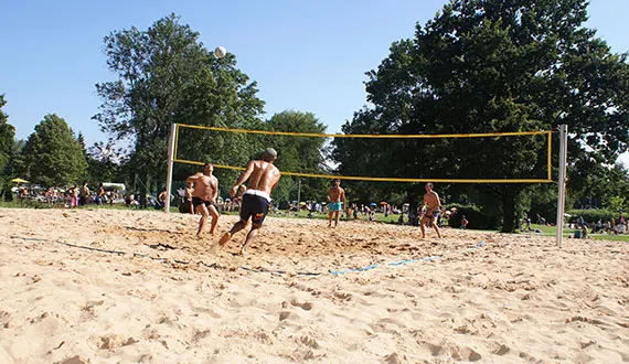 Beachvolleyball