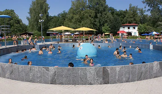 Wellenbecken