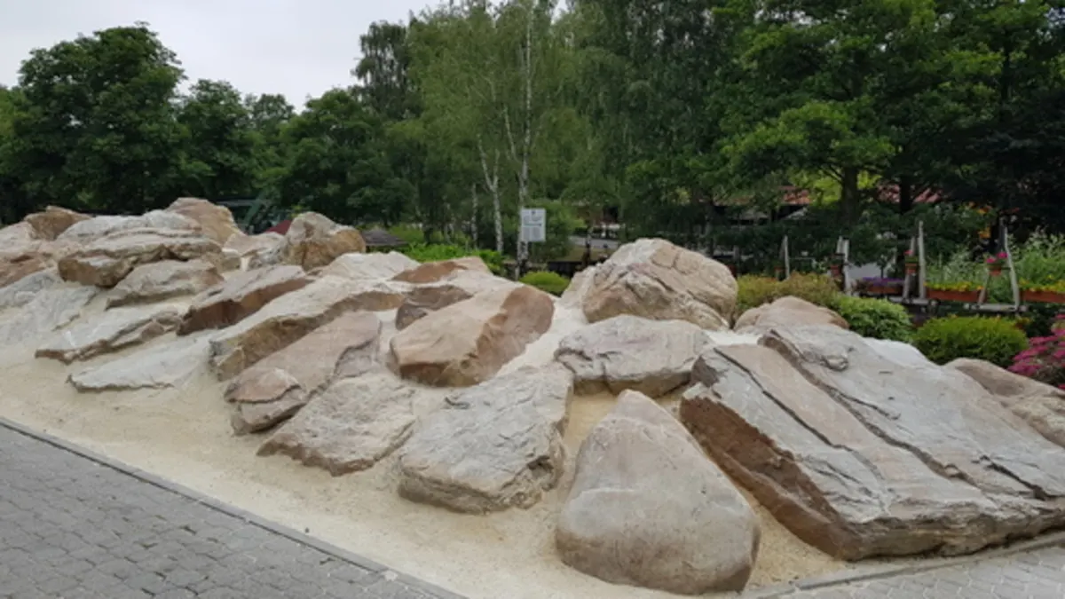 Steinhaufen