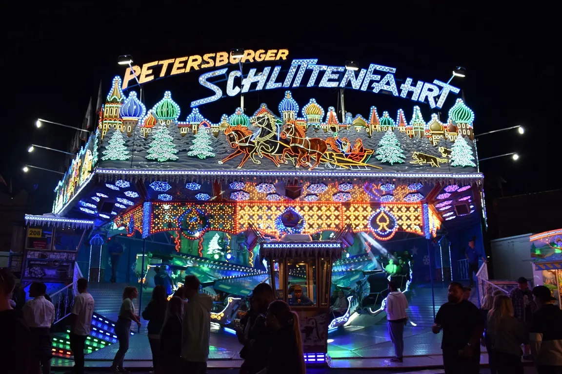 Petersburger Schlittenfahrt