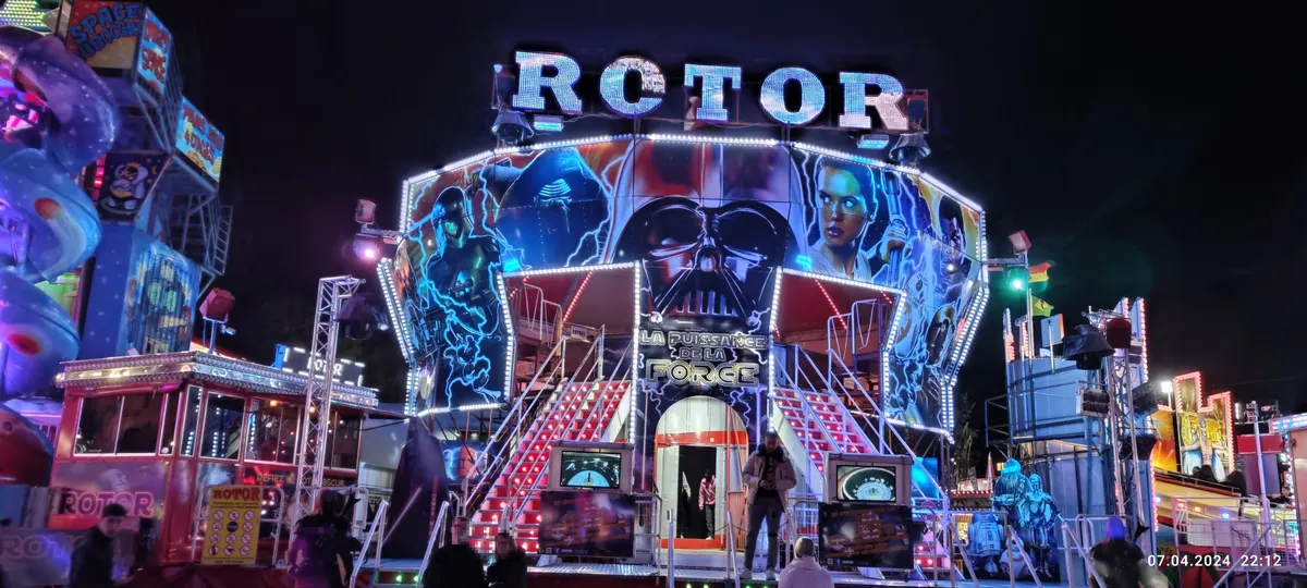Rotor Star Wars (Remily, F)